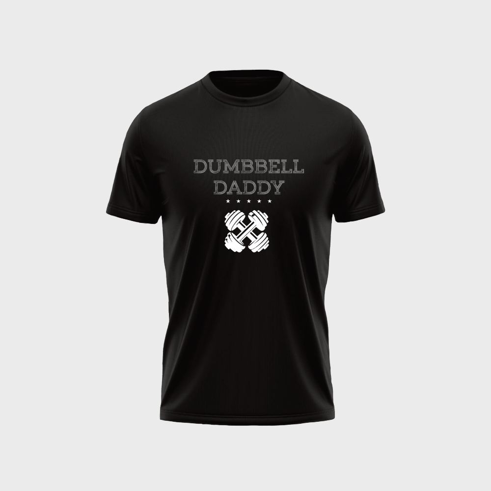 DUMBELL DADDY Unisex Classic Crew T-Shirt