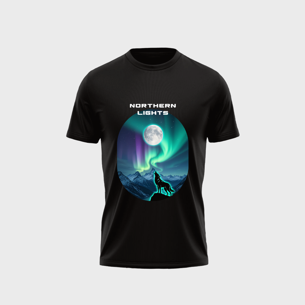 NORTHERN LIGHTS Unisex Classic Crew T-Shirt