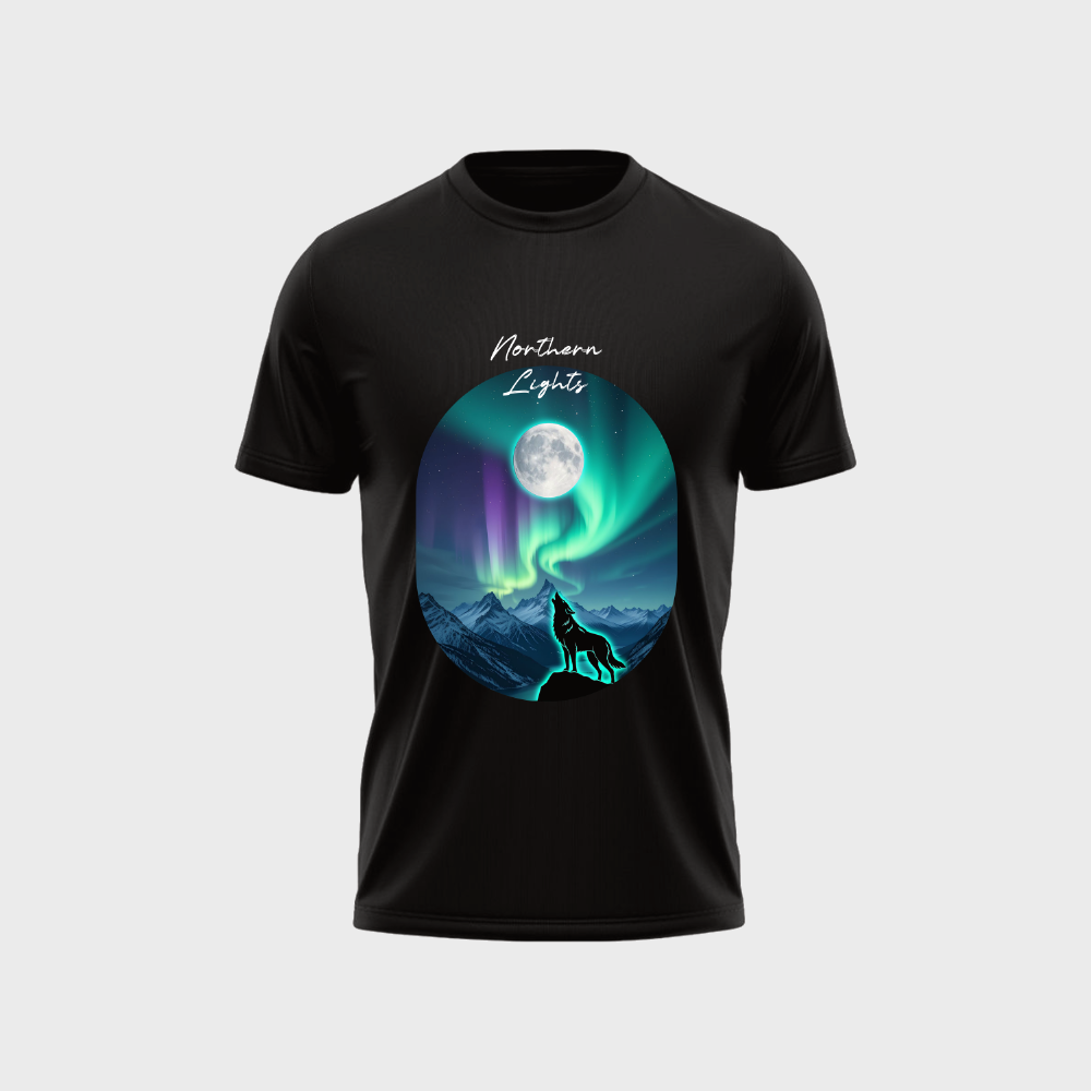 NORTHERN LIGHTS Unisex Classic Crew T-Shirt
