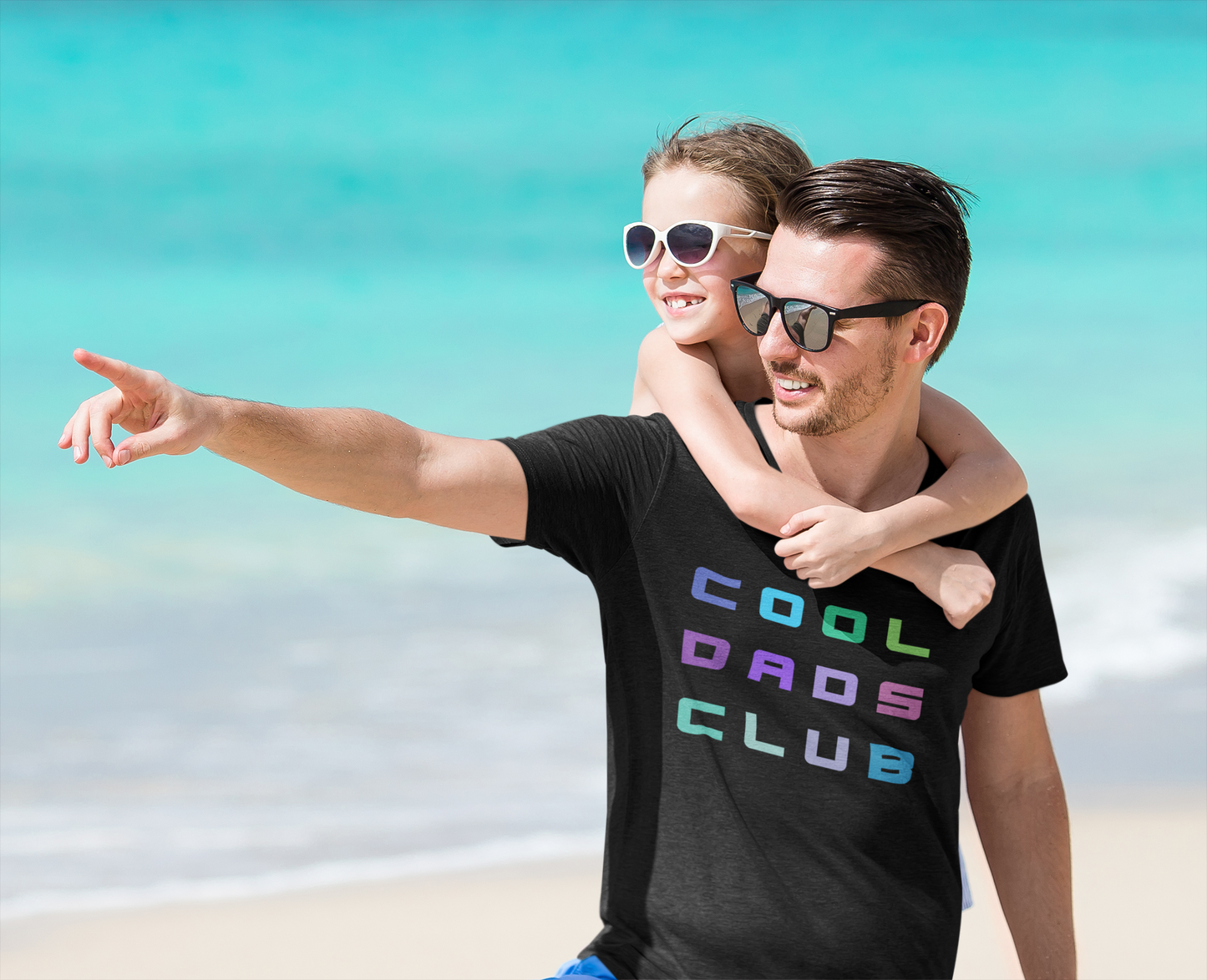 COOL DADS CLUB Unisex Classic Crew T-Shirt