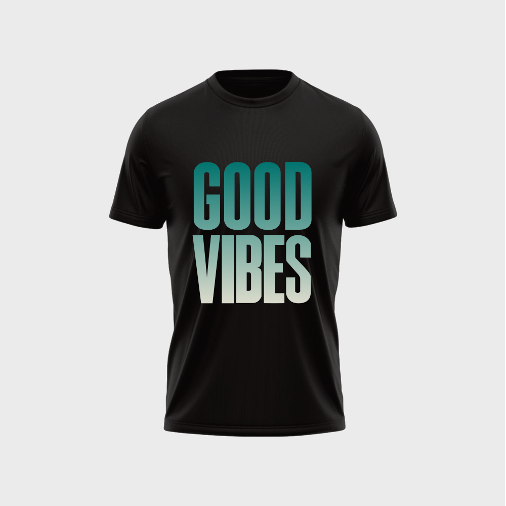 GOOD VIBES Unisex Classic Crew T-Shirt