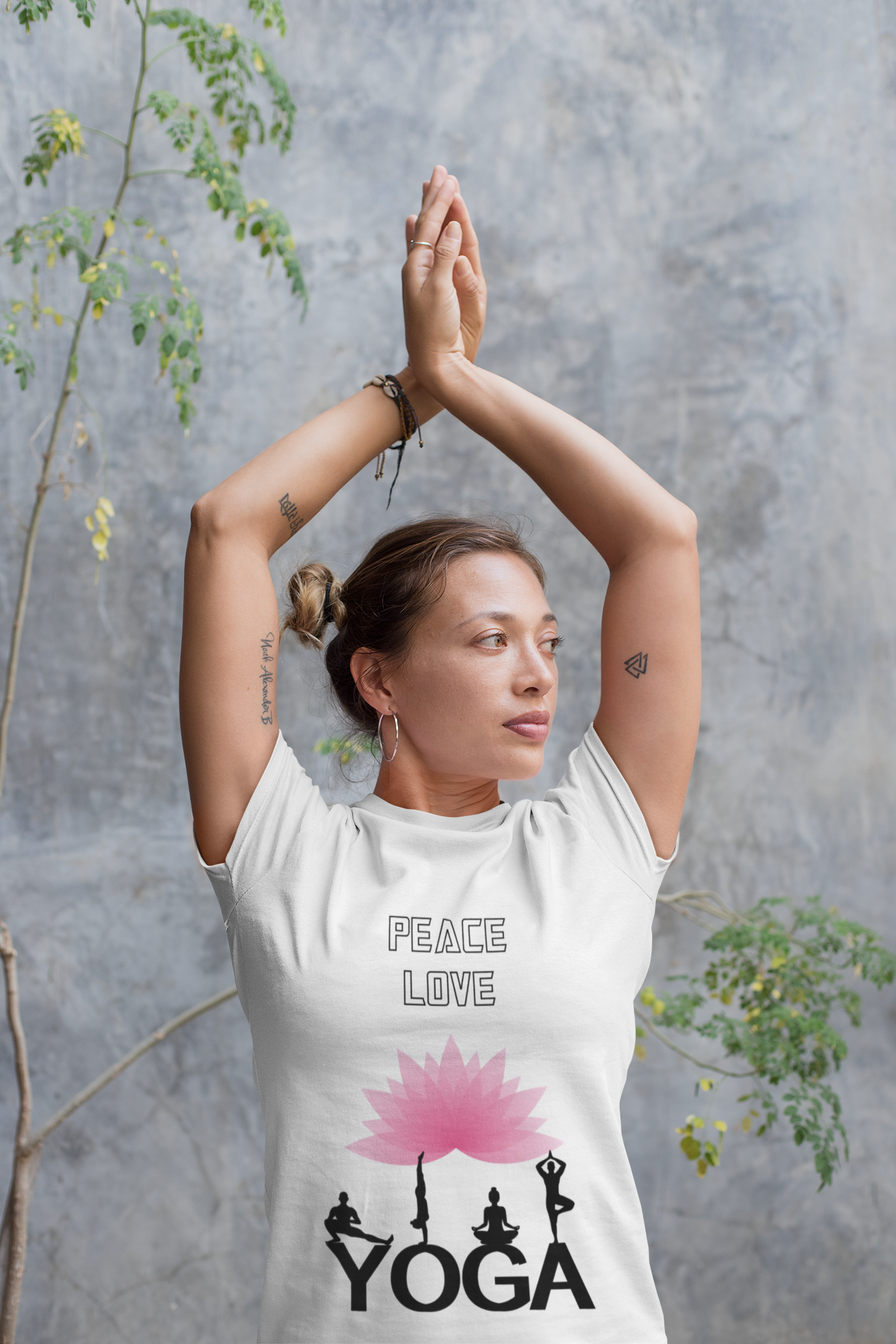 YOGA Unisex Classic Crew T-Shirt