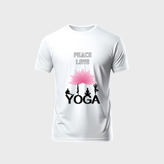 YOGA Unisex Classic Crew T-Shirt