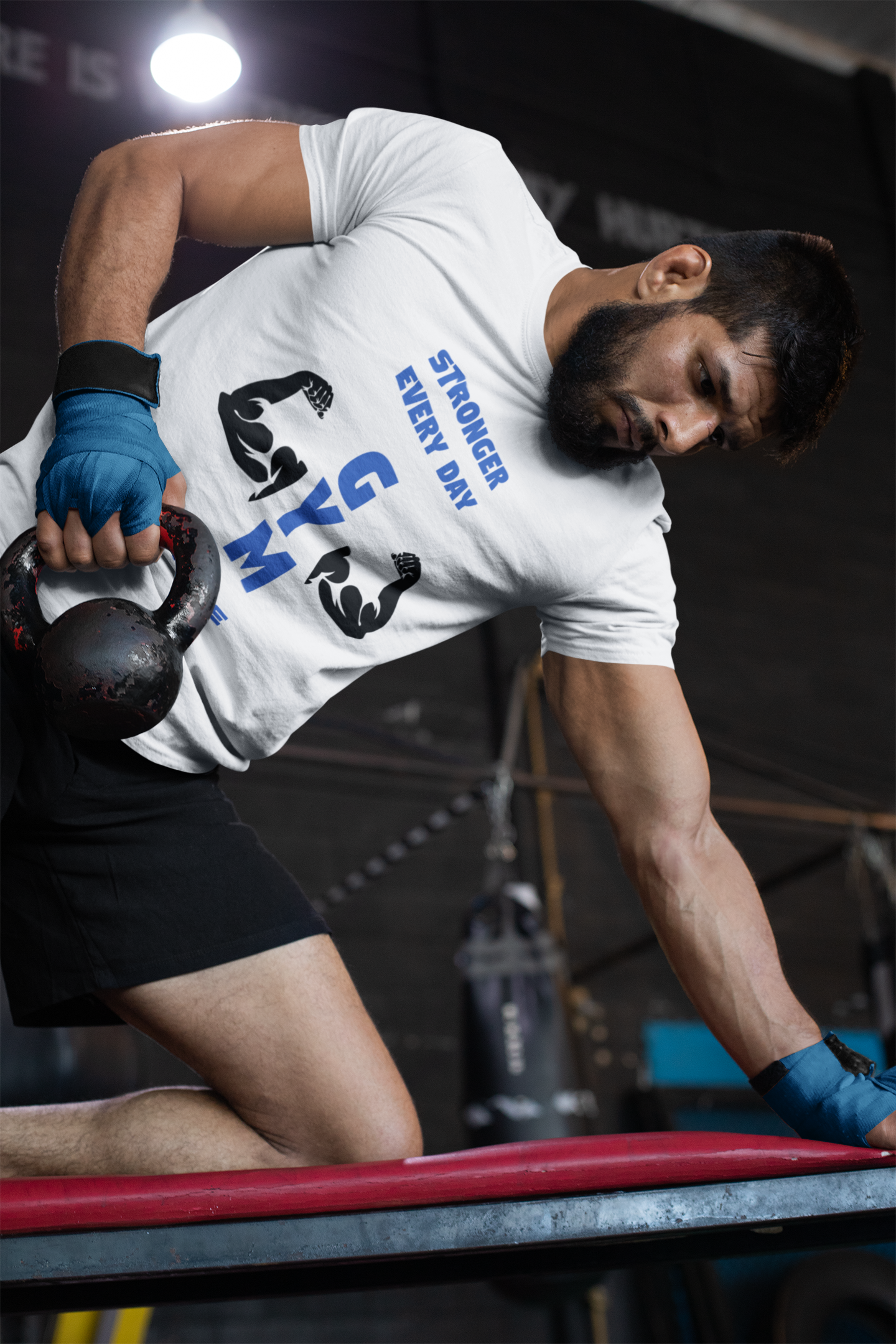 STRONGER EVERYDAY Unisex Classic Crew T-Shirt