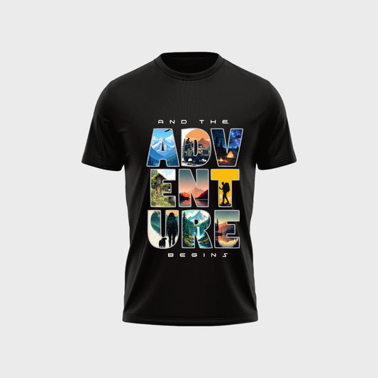 ADVENTURE Unisex Classic Crew T-Shirt