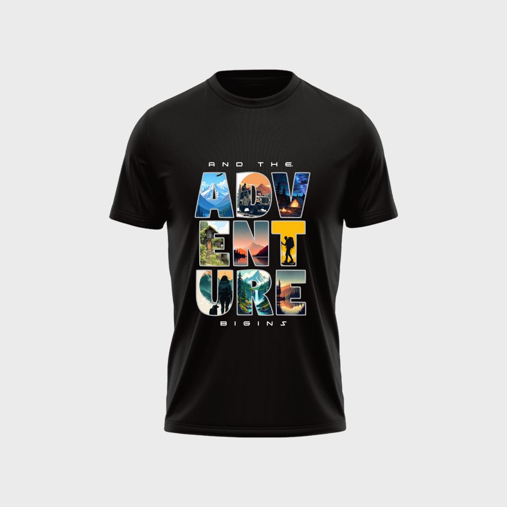 ADVENTURE Unisex Classic Crew T-Shirt