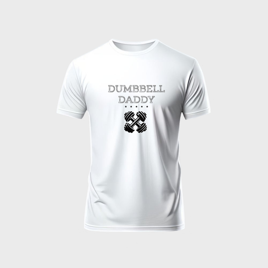 DUMBELL DADDY Unisex Classic Crew T-Shirt