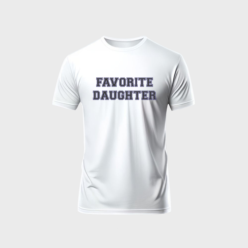 FAVOURITE DAUGHTER Unisex Classic Crew T-Shirt