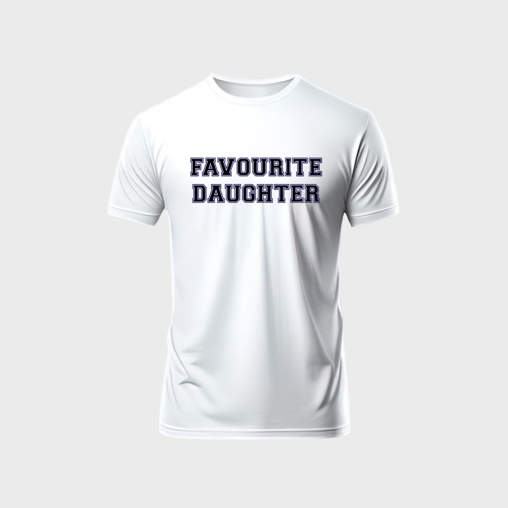 FAVOURITE DAUGHTER Unisex Classic Crew T-Shirt