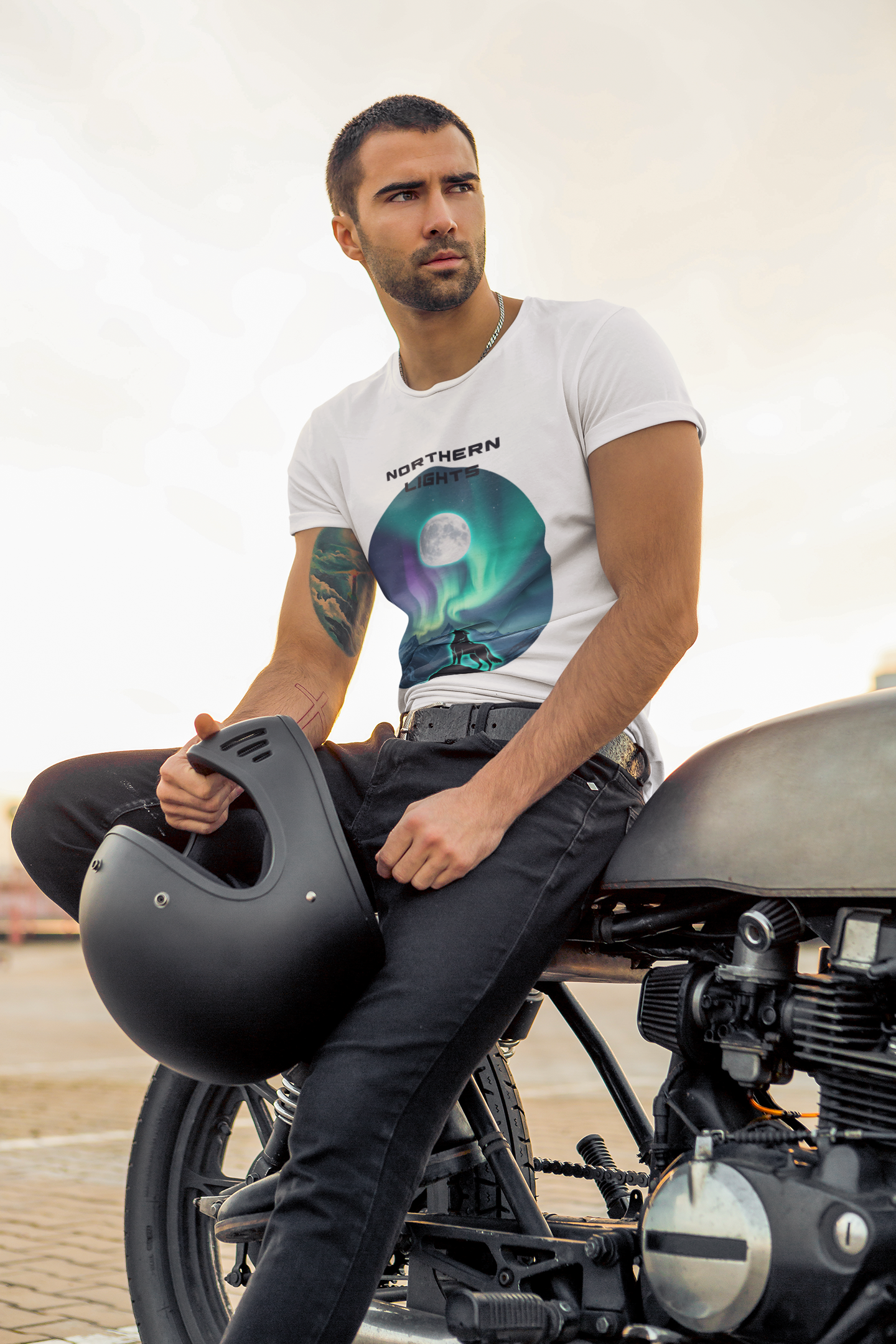 NORTHERN LIGHTS Unisex Classic Crew T-Shirt