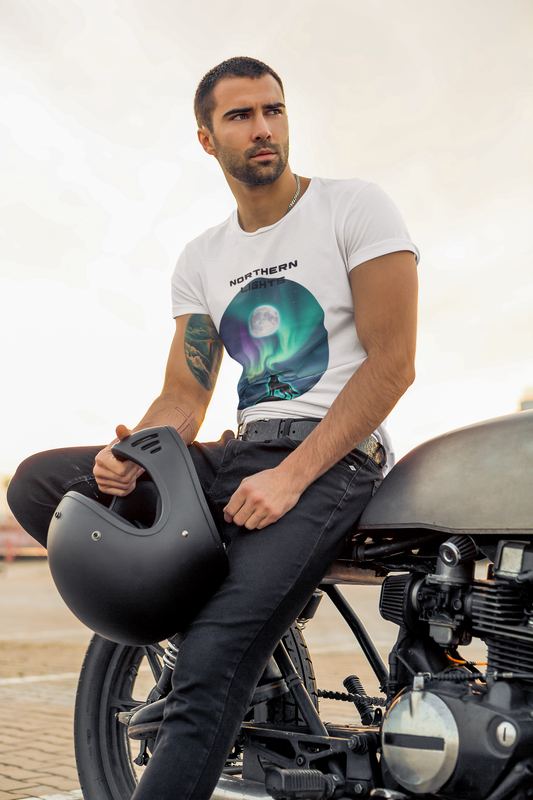 NORTHERN LIGHTS Unisex Classic Crew T-Shirt