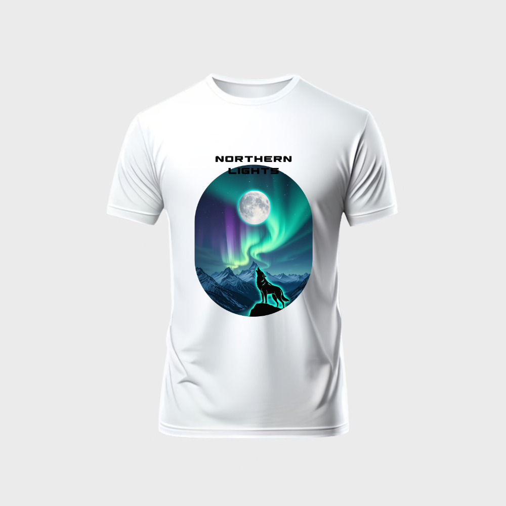 NORTHERN LIGHTS Unisex Classic Crew T-Shirt
