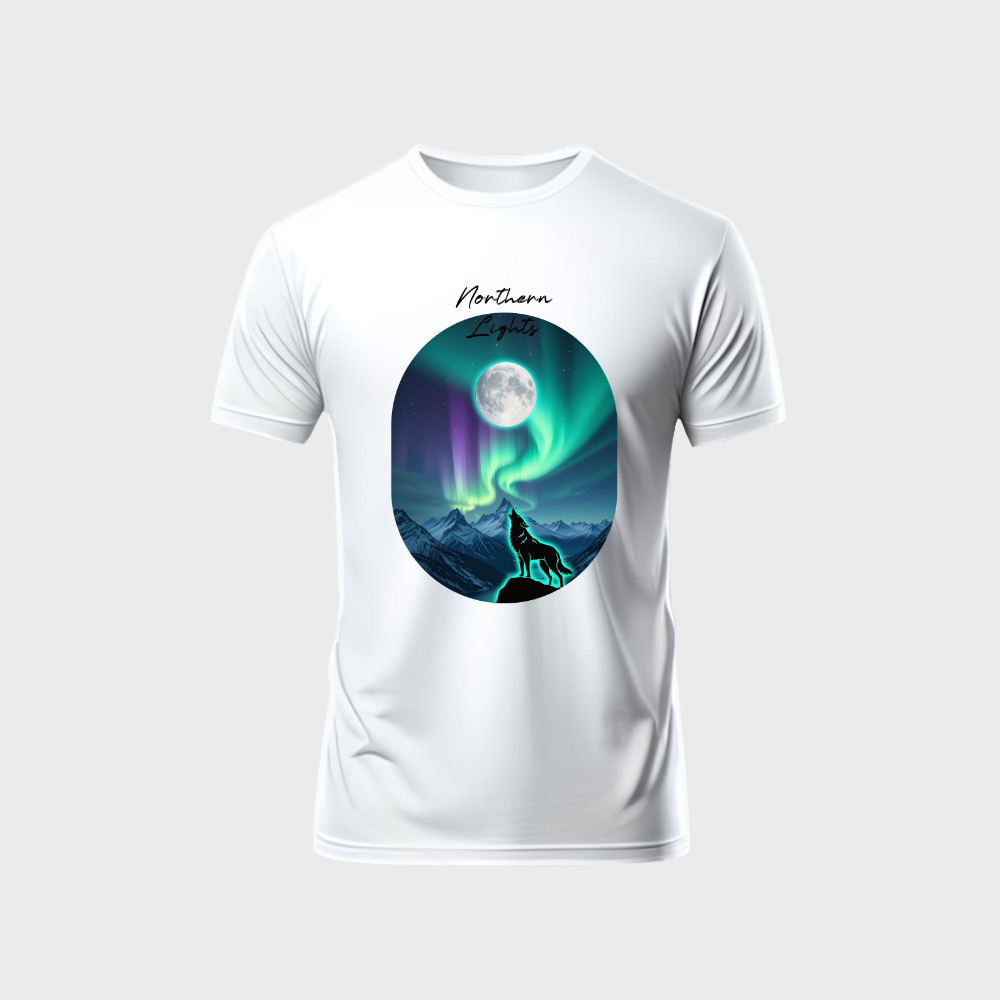 NORTHERN LIGHTS Unisex Classic Crew T-Shirt