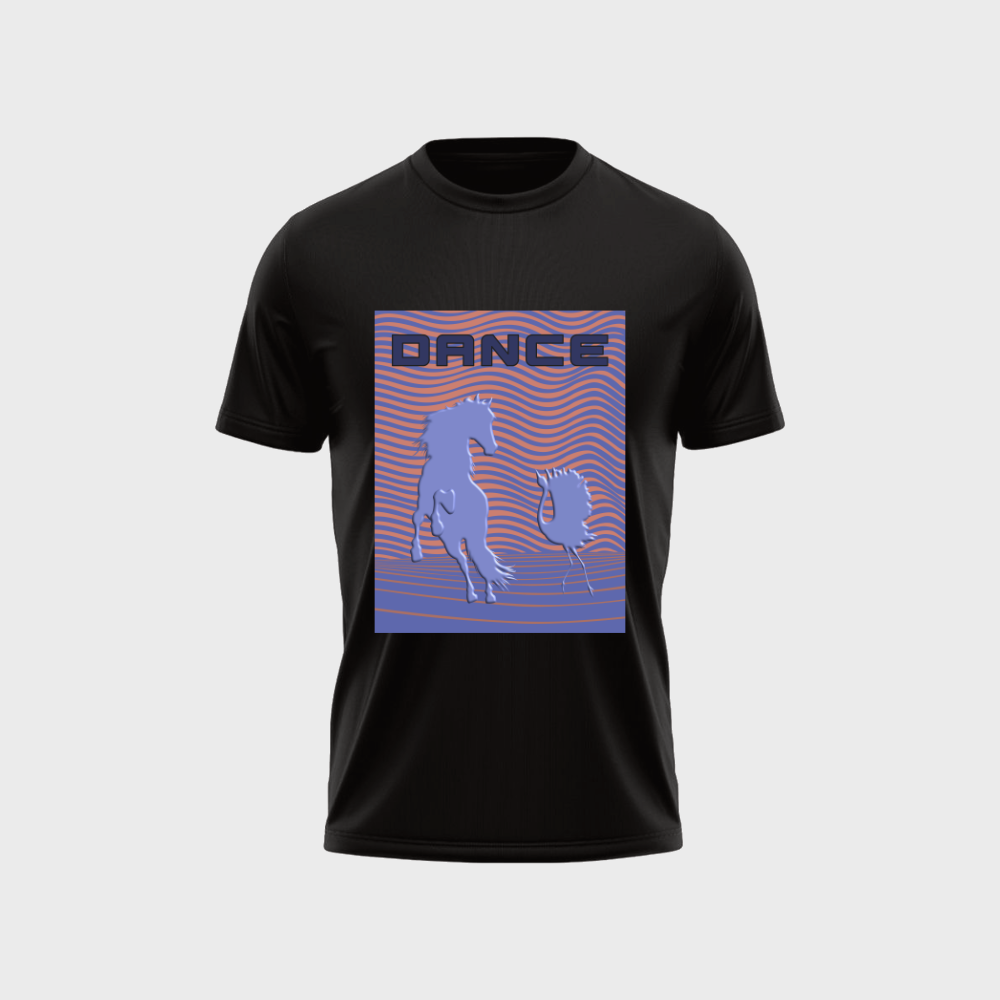 DANCE Unisex Classic Crew T-Shirt