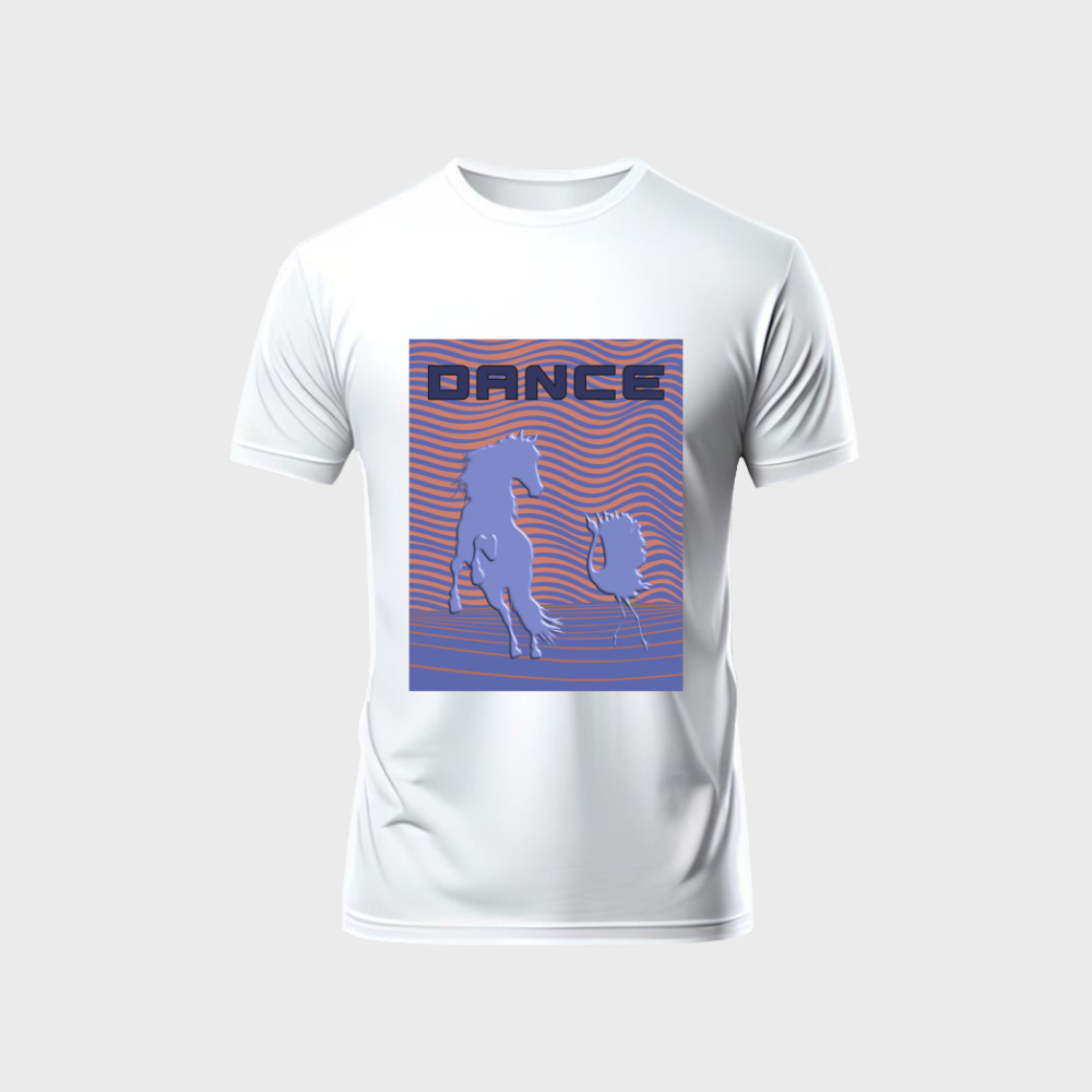 DANCE Unisex Classic Crew T-Shirt