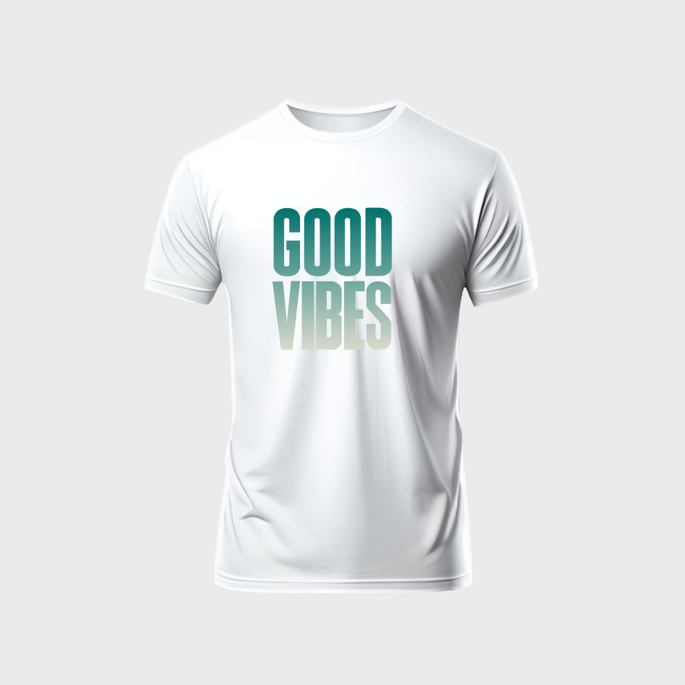 GOOD VIBES Unisex Classic Crew T-Shirt