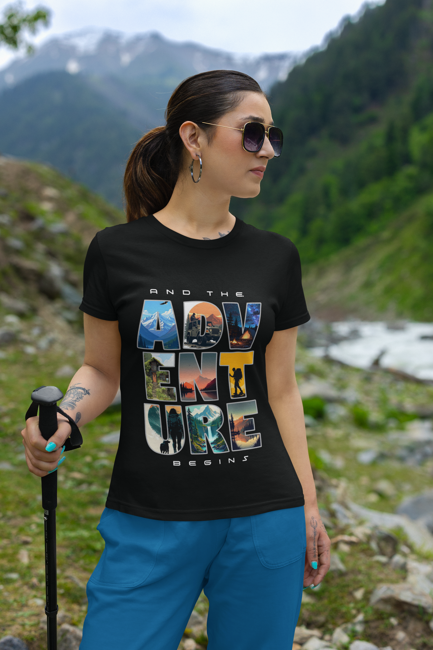 ADVENTURE Unisex Classic Crew T-Shirt