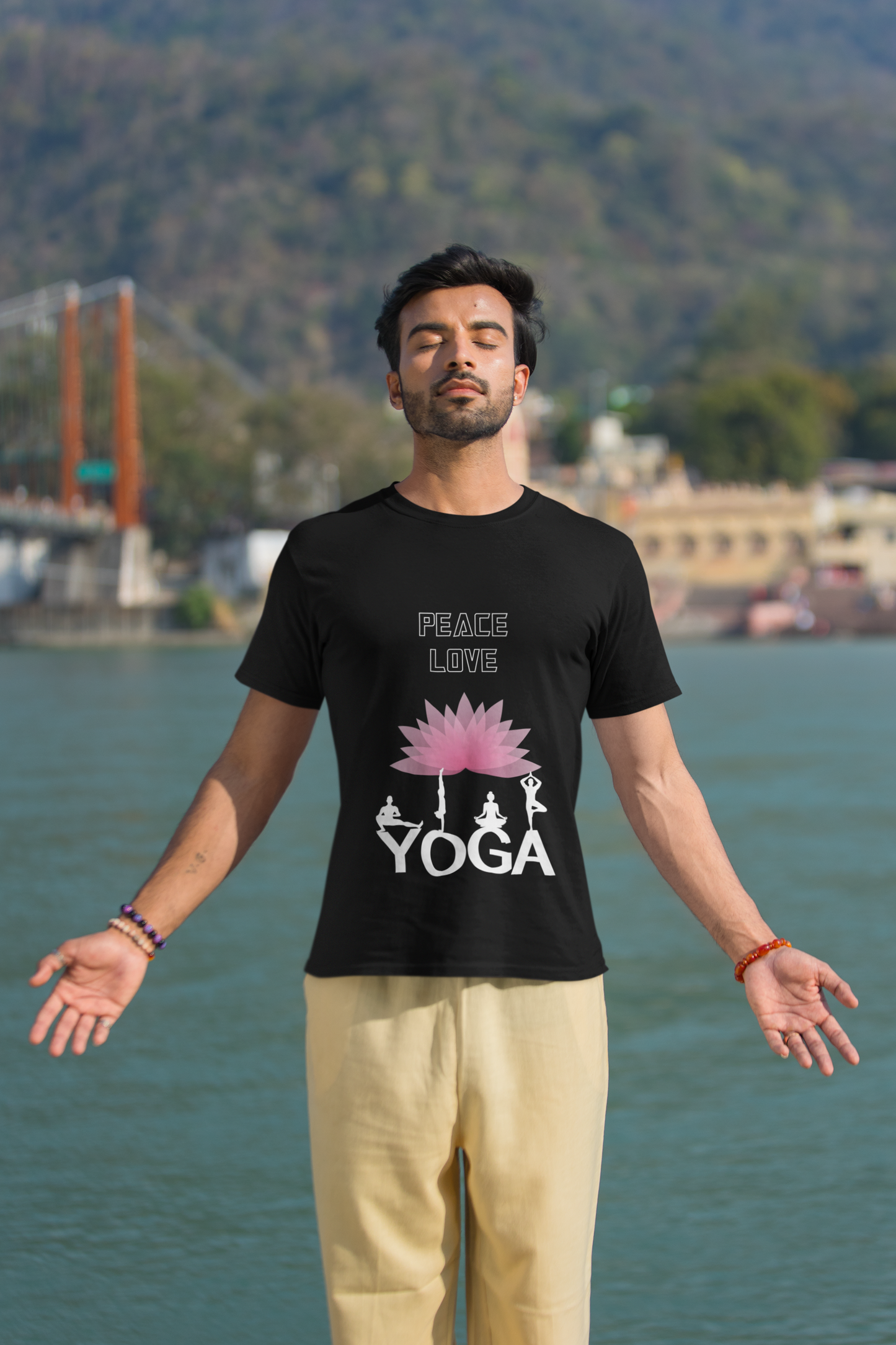 YOGA Unisex Classic Crew T-Shirt