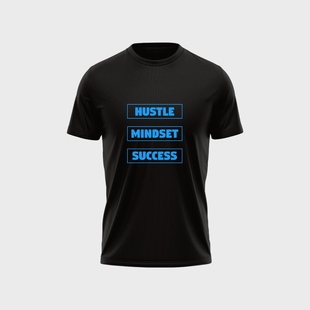 HUSTLE MINDSET SUCCESS Unisex Classic Crew T-Shirt