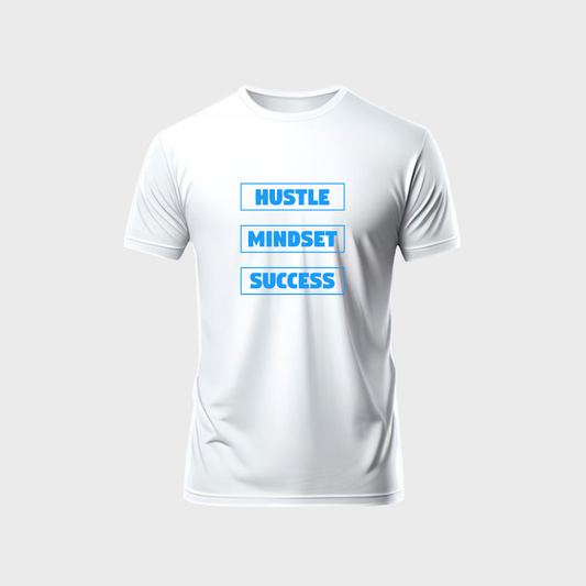 HUSTLE MINDSET SUCCESS Unisex Classic Crew T-Shirt