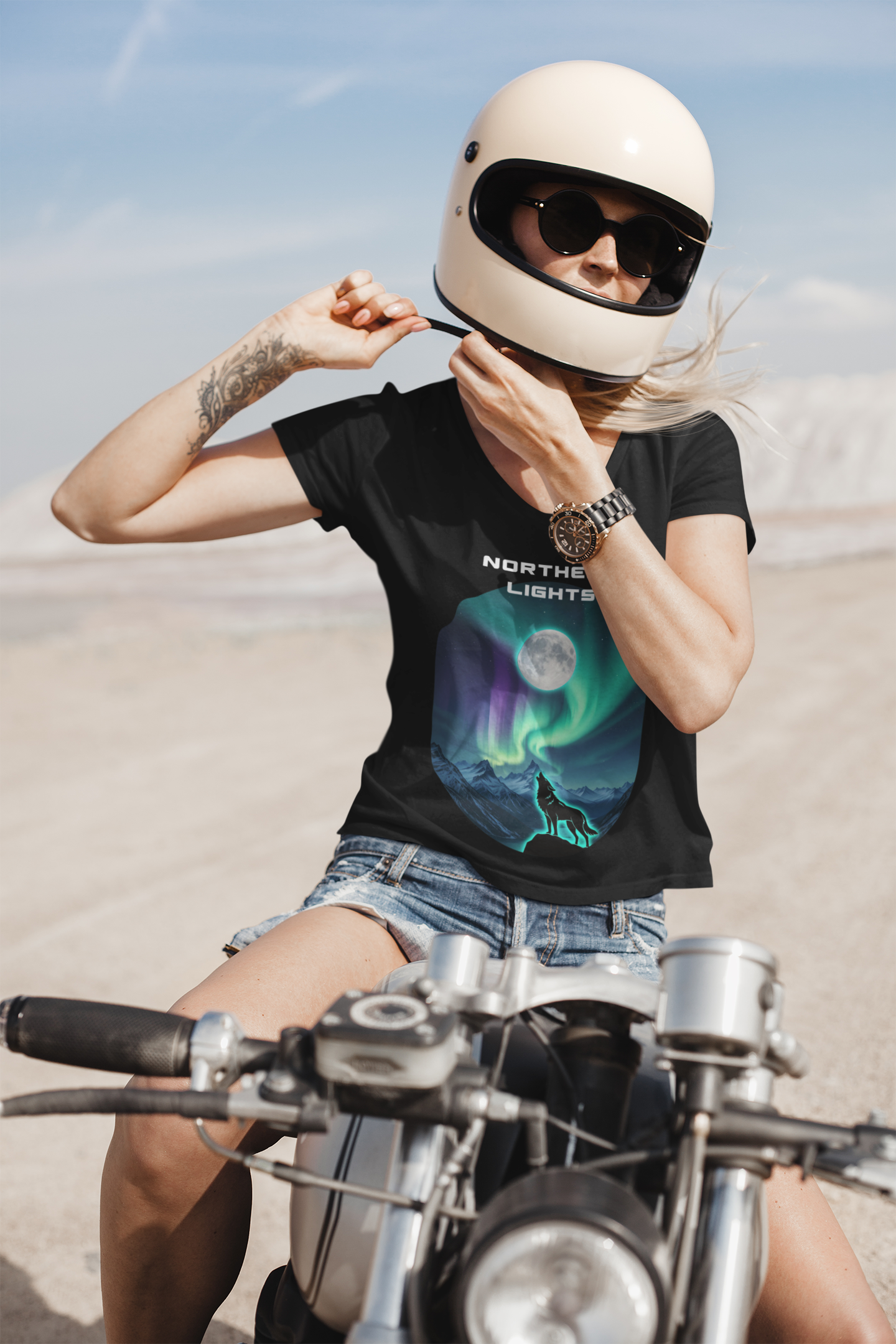 NORTHERN LIGHTS Unisex Classic Crew T-Shirt