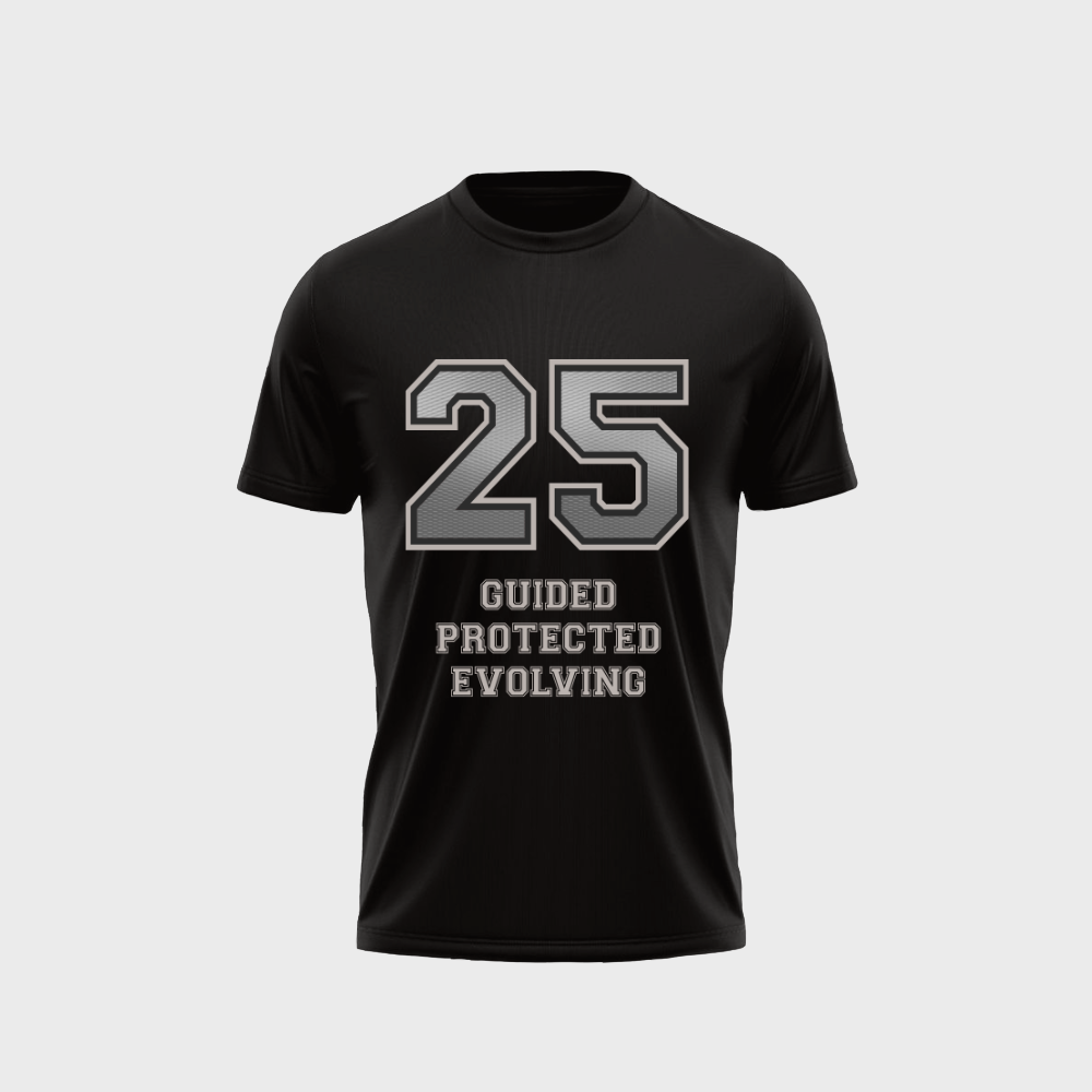GUIDED PROTECTED EVOLVING Unisex Classic Crew T-Shirt