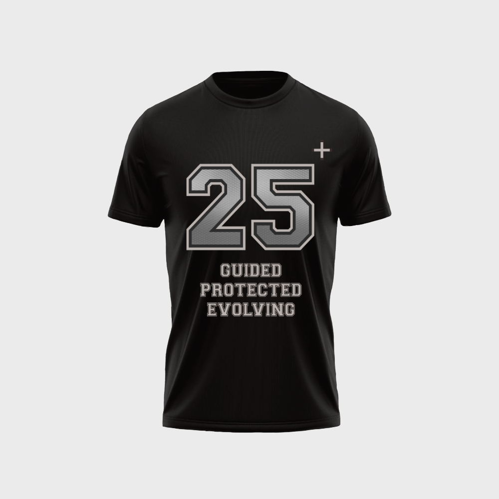 GUIDED PROTECTED EVOLVING Unisex Classic Crew T-Shirt