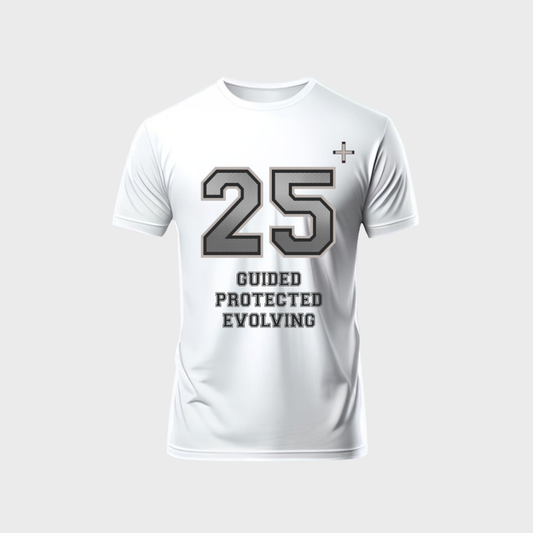 GUIDED PROTECTED EVOLVING Unisex Classic Crew T-Shirt