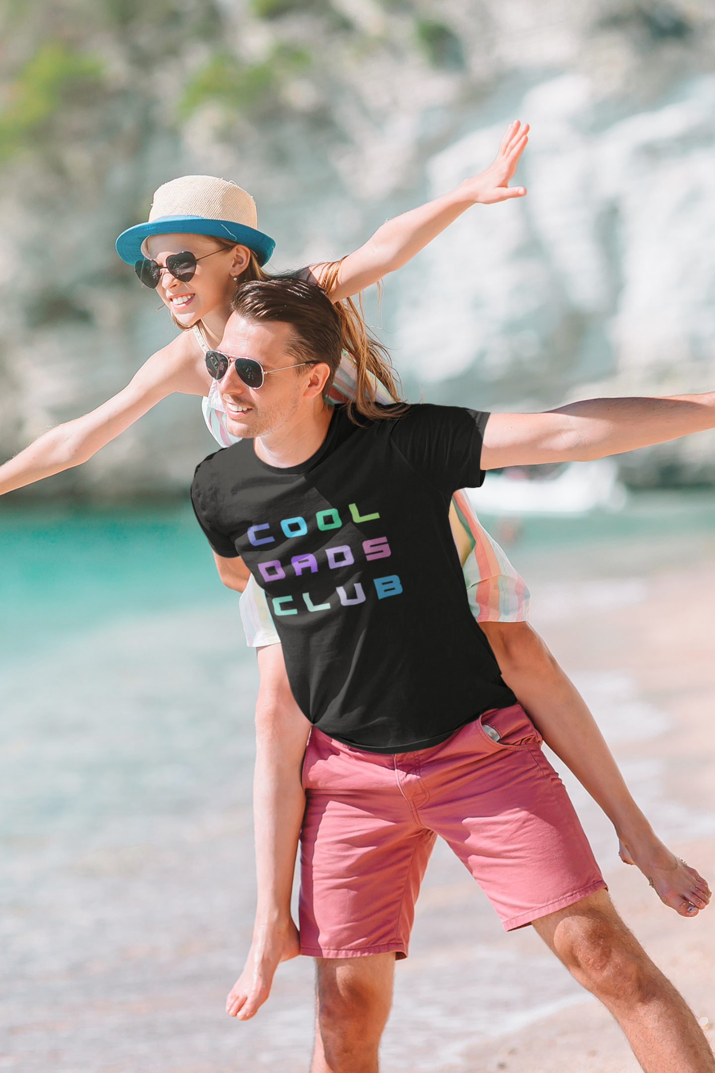 COOL DADS CLUB Unisex Classic Crew T-Shirt