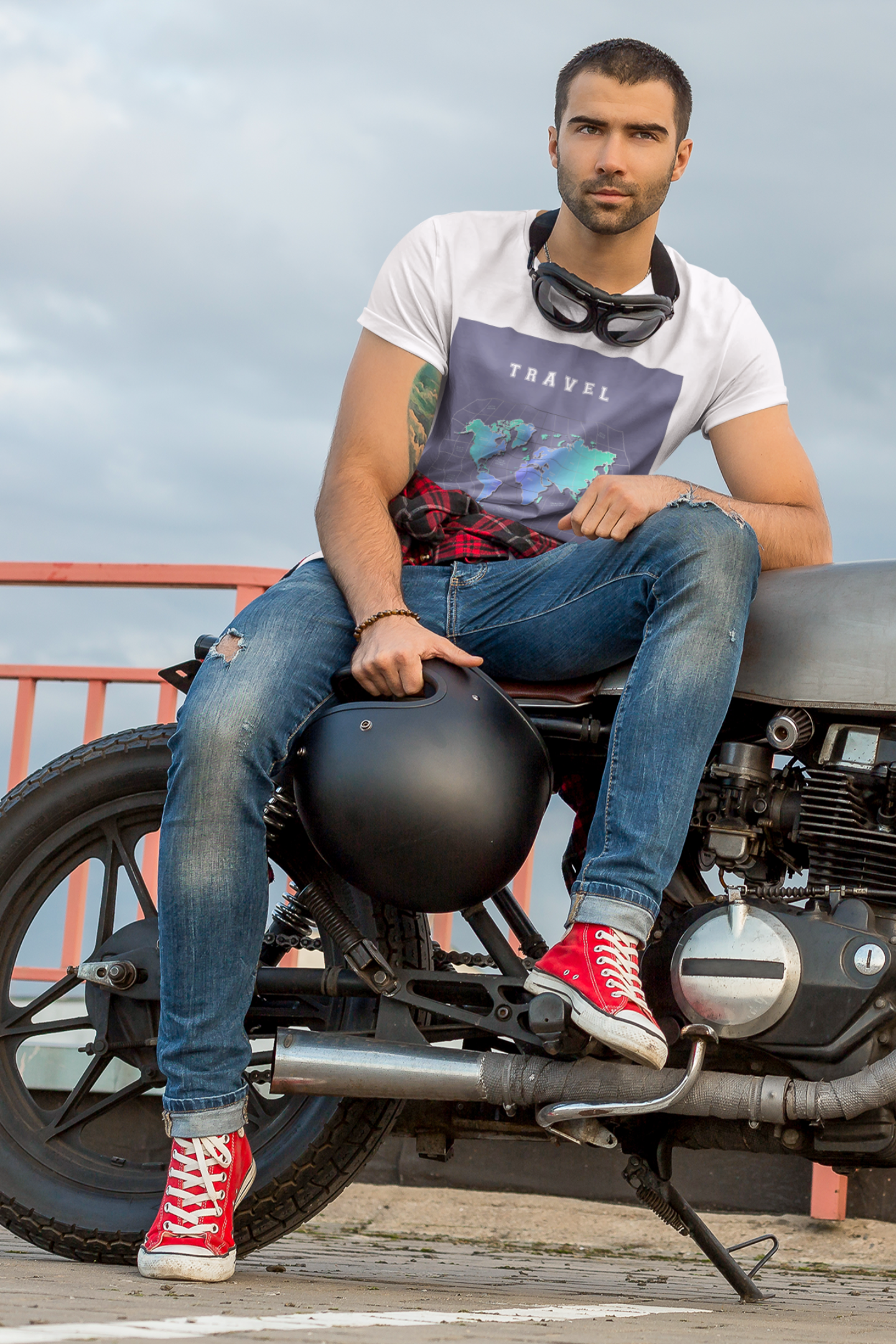 World Traveler Unisex Classic Crew T-Shirt