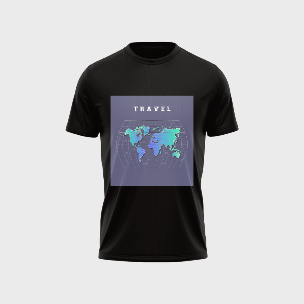World Traveler Unisex Classic Crew T-Shirt