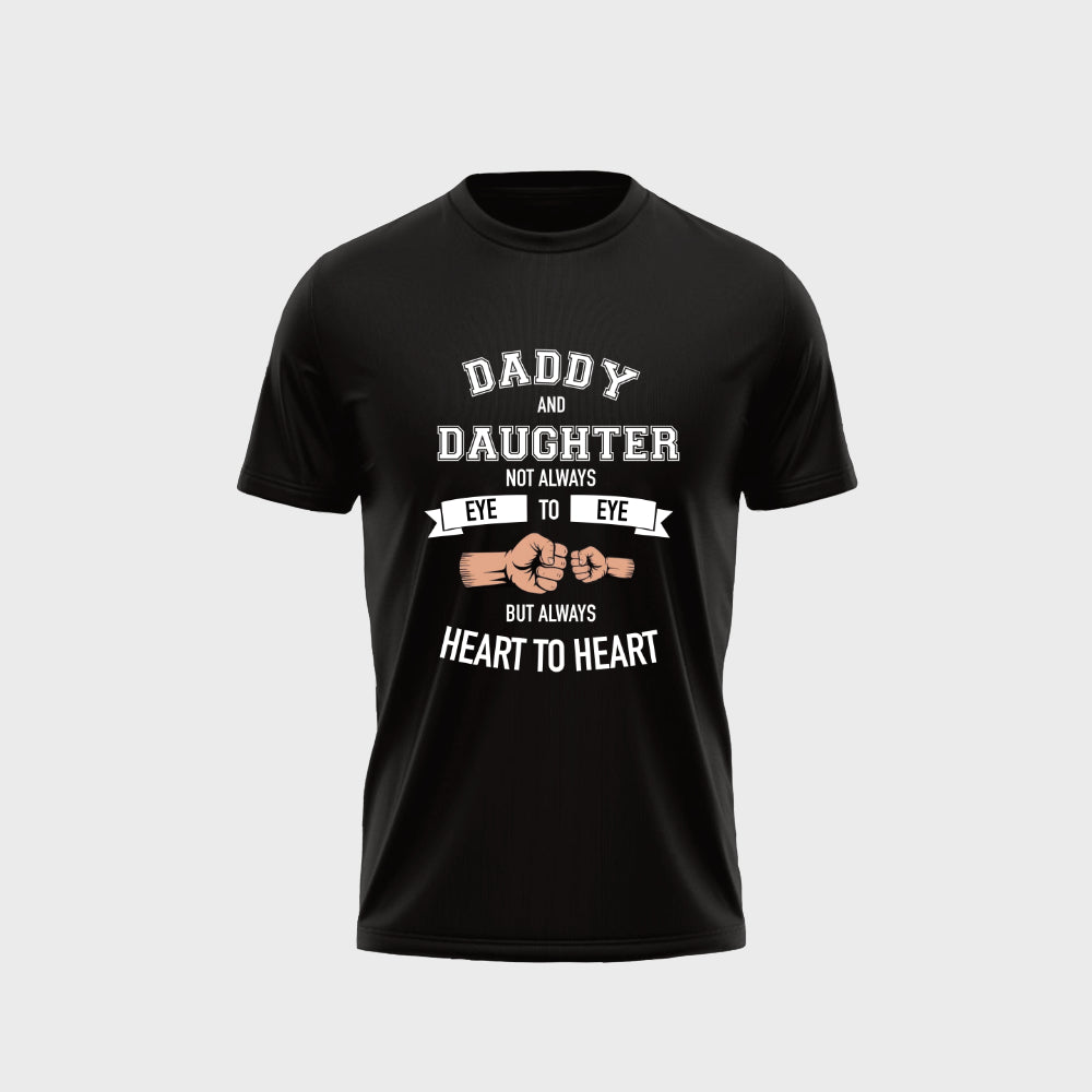 Dad and Daughter Unisex Classic Crew T-Shirt
