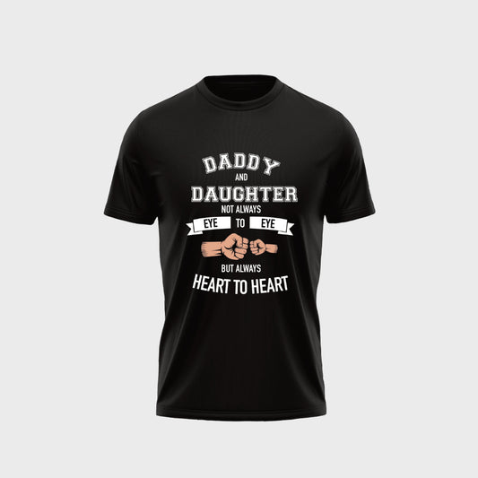 Dad and Daughter Unisex Classic Crew T-Shirt