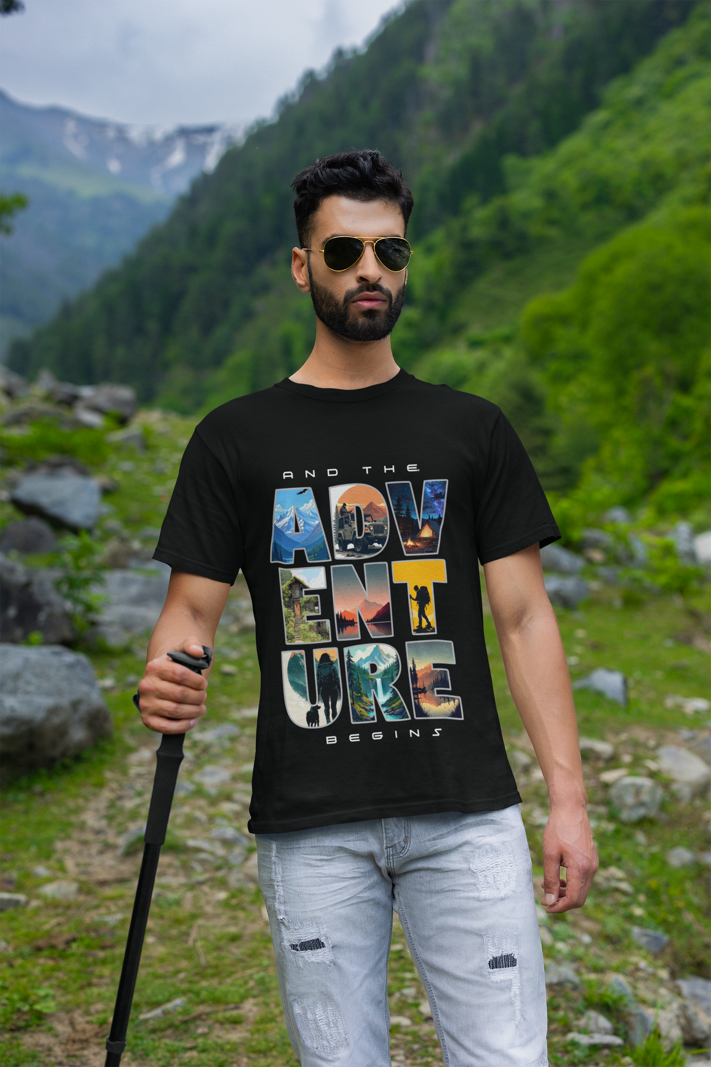ADVENTURE Unisex Classic Crew T-Shirt