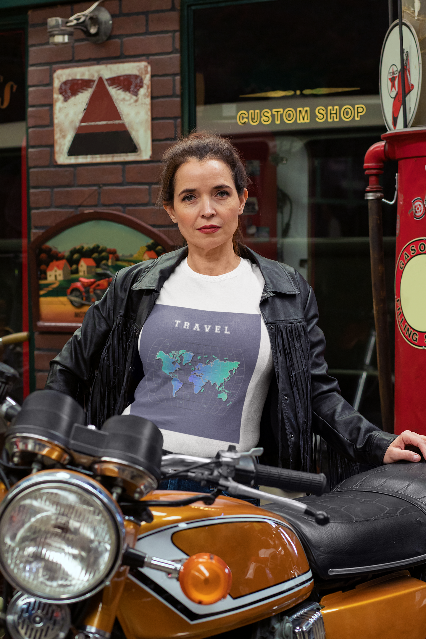 World Traveler Unisex Classic Crew T-Shirt